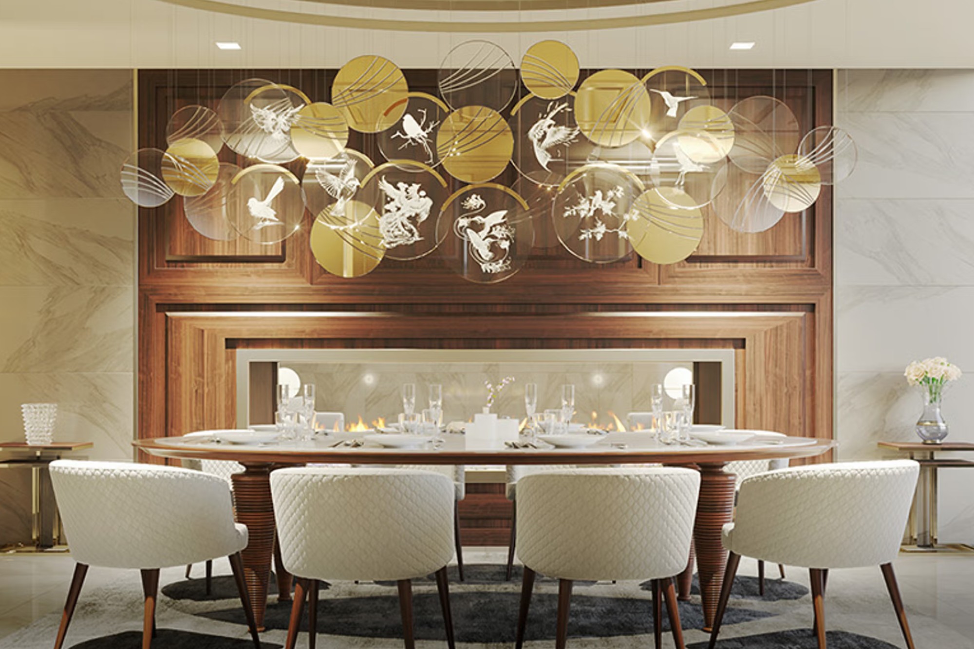 Elegant Soul Collection enhances luxury lighting designs