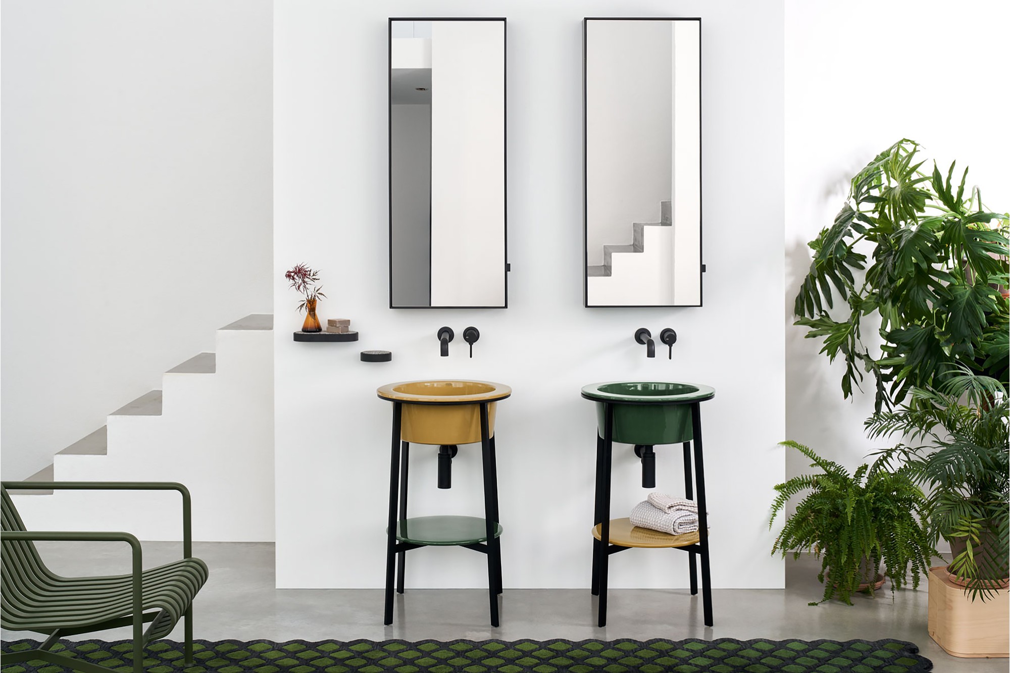 Valueline introduces Catino Tondo for stylish bathroom designs